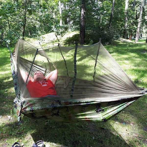 EAGLE TIGRIS® - Premium Ultra-Light Mosquito Net Hammock