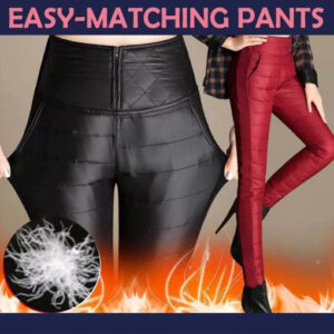 Women High Waist Down Pants