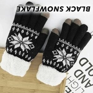 Extra-warm Fleece Touchscreen Gloves