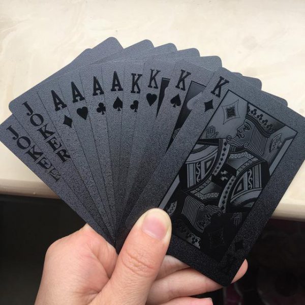 Black Diamond Playing Cards