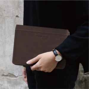 Handmade Vintage Leather Padfolio