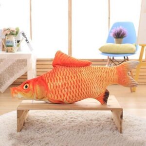 Cat Kicker Fish Toy