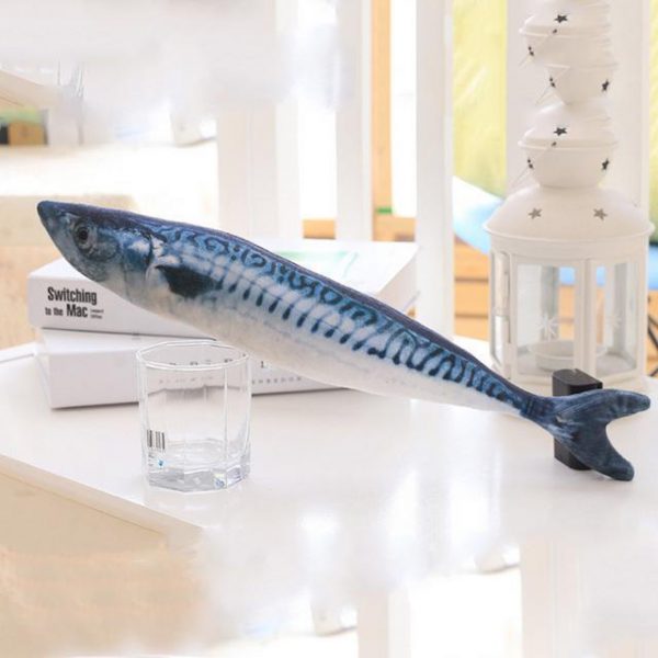 Cat Kicker Fish Toy