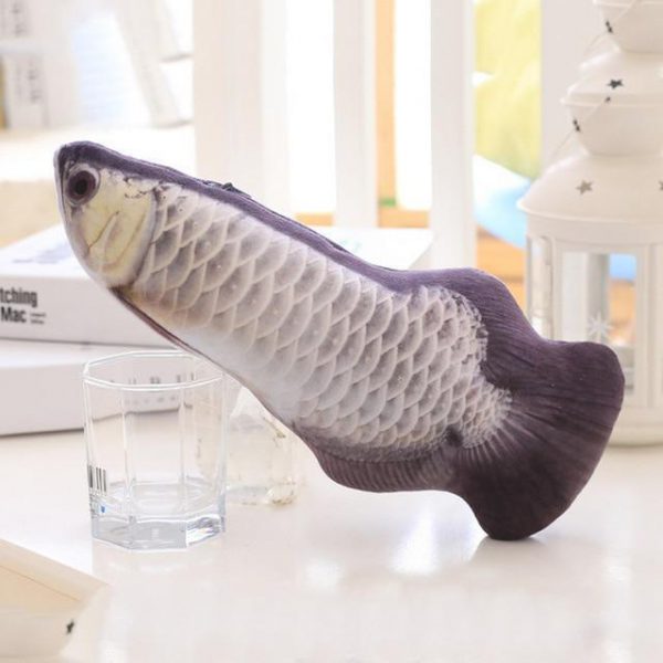 Cat Kicker Fish Toy