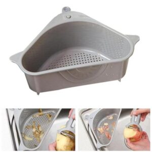 Multifunction Corner Sink Shelf