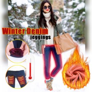 Winter Denim Jeggings