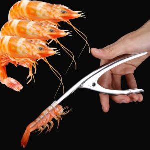 Quick and Easy Shrimp Peeler