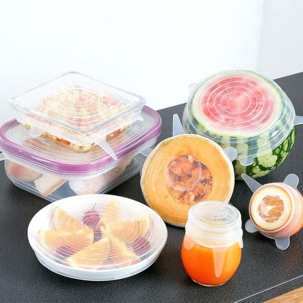 Stretch & Seal Lids (6 Pieces) - Image 4