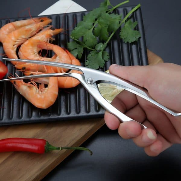 Quick and Easy Shrimp Peeler