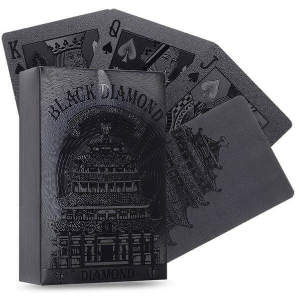 Black Diamond Playing Cards - Image 2