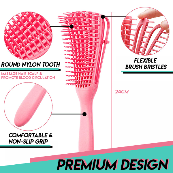 Foresee™ Detangling Brush - Image 2