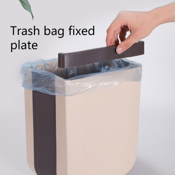 Press & Pull - Wall Mounted Waste Bin - Image 4