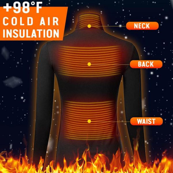 98°F Graphene Thermal Turtle Neck - Image 2