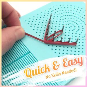 Easy Quilling Winder Grid Board