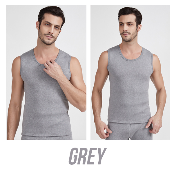 Men Winter Thermal Singlet - Image 7