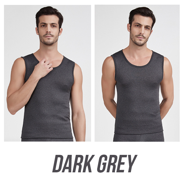 Men Winter Thermal Singlet - Image 6