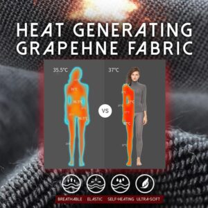 98°F Graphene Thermal Turtle Neck