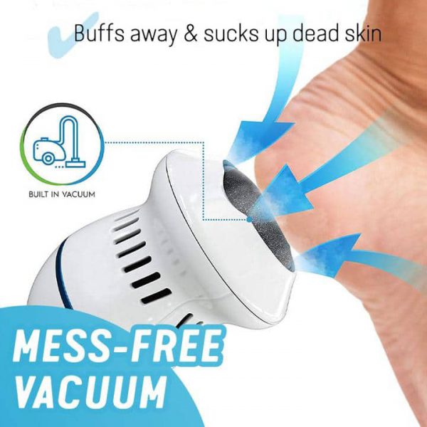 CareFoot™ Electric Dead Skin Remover - Image 3