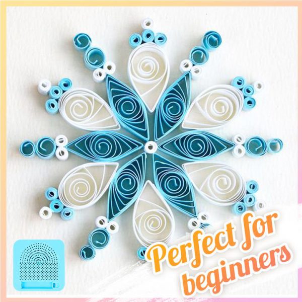 Easy Quilling Winder Grid Board