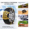 Anti-Snow Skid Car Tire Chain