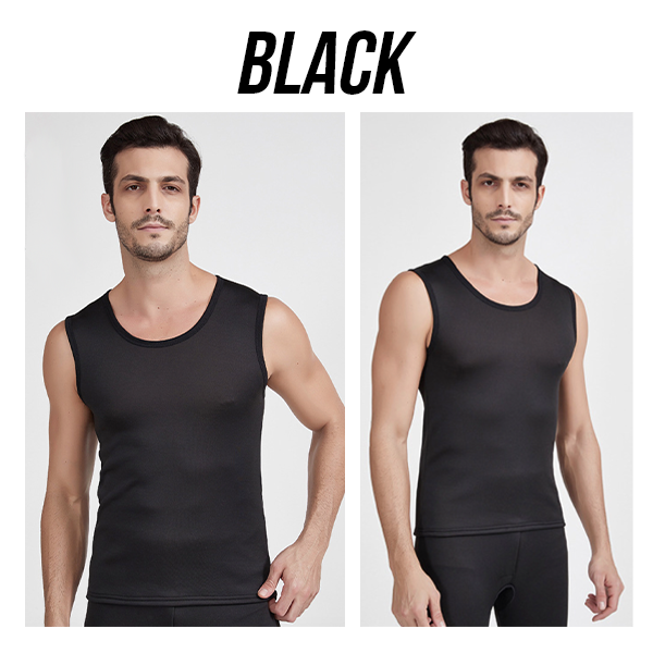 Men Winter Thermal Singlet - Image 8