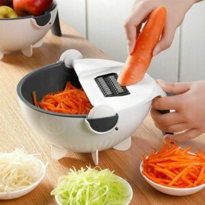 Rotate The Vegetable Cutter