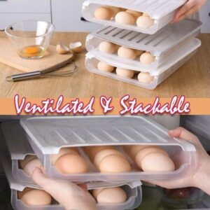 Easy Egg Storage Dispenser Box