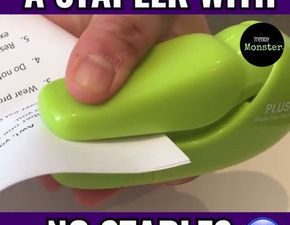 MAGIC STAPLER - 50% OFF TODAY