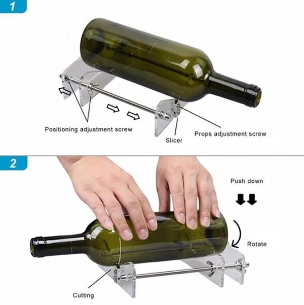 CutGlass - Glass Bottle Cutting Tool