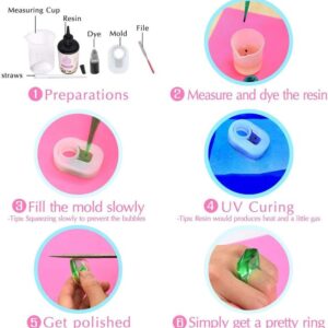 Hard Type UV DIY Crystal Clear Glue