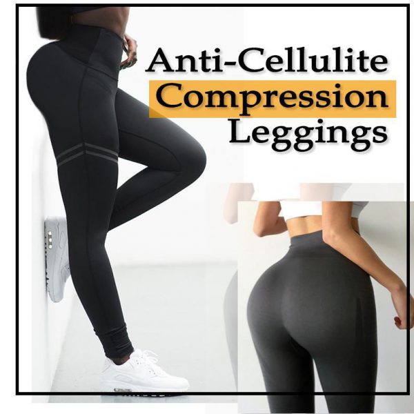 New Anti-Cellulite Compression Slim Leggings - Image 7