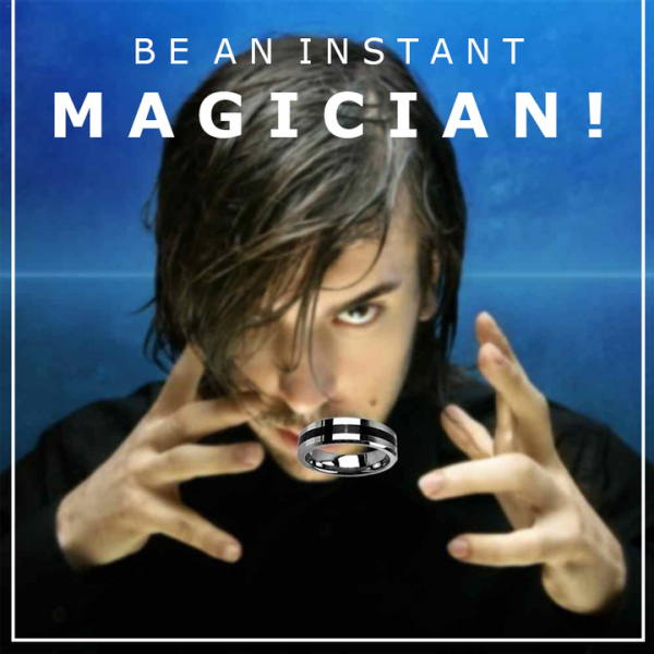 Magic Magnetic Floating Ring - Image 4