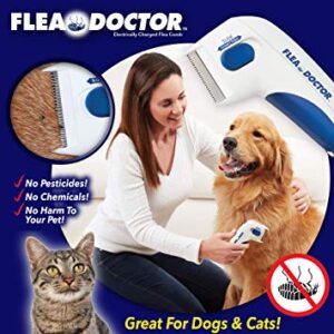 Electric Flea Cleaner Comb