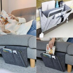 Sofa Bedside Felt Storage Bag