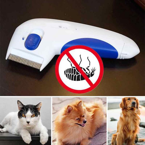 Electric Flea Cleaner Comb