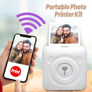 Portable Photo Printer Kit