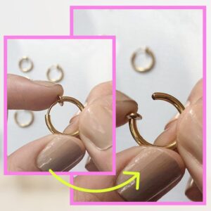 No Piercing Retractable Earrings