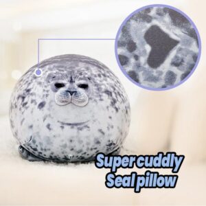 Fluffy Adorable Seal Pillow