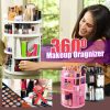 360 Degree Rotating Makeup Organizer