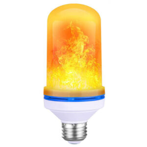 Halloween LED Dynamic Flame Lamp