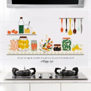 Kitchen Home Anti-smoke Wallpaper