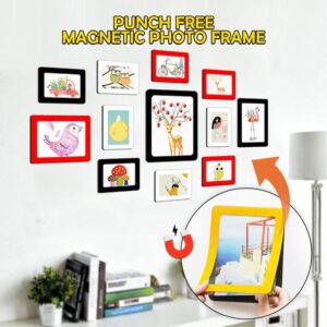 Punch Free Magnetic Photo Frame