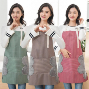 Erasable Hand Dirt-proof Kitchen Apron