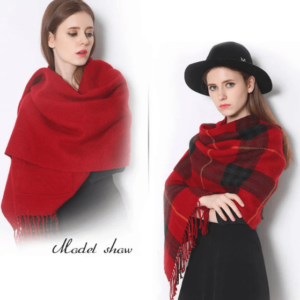 Cashmere Soft Pocket Shawl