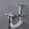 Premium Stainless Steel Hand Held Toilet Flusher