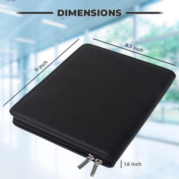 Binder Business Leather Padfolio