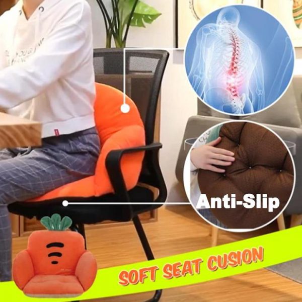 Soft Semi-Enclosed One Seat Cushion - Image 4