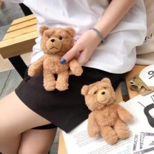 Cartoon Teddy Bear Airpod Case Cover