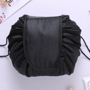 Lazy Drawstring Cosmetic Bag