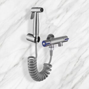 Premium Stainless Steel Hand Held Toilet Flusher